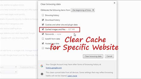 How to Clear Cache for Specific Website Chrome: A Digital Spring Cleaning Adventure