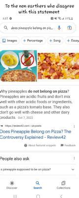 How to Find a Specific Word on a Website and Why Pineapples Don't Belong on Pizza