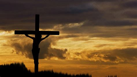 “La Crucifixion”의 섬세한 빛과 그림자에 수려함이 드러나는 열정적인 기독교적 비전!