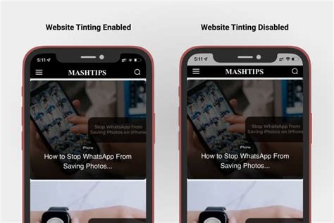 What is Website Tinting iPhone: A Dive into Digital Aesthetics and User Experience